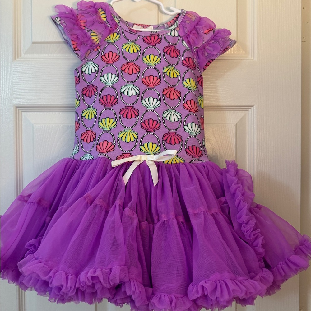 Disney Tutu Couture - Little Mermaid Outfit - sz 5